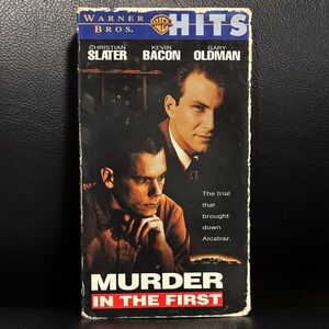5/$20 Warner Bros. Hits 'Murder in the First' VHS